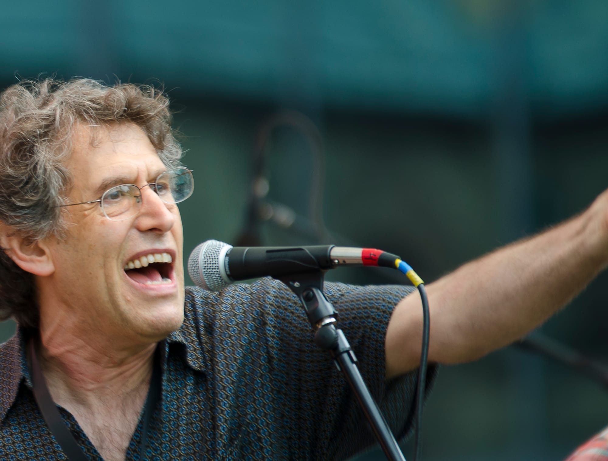 Hankus Netsky. Photo by Andrew Hurlbut, courtesy NEC.