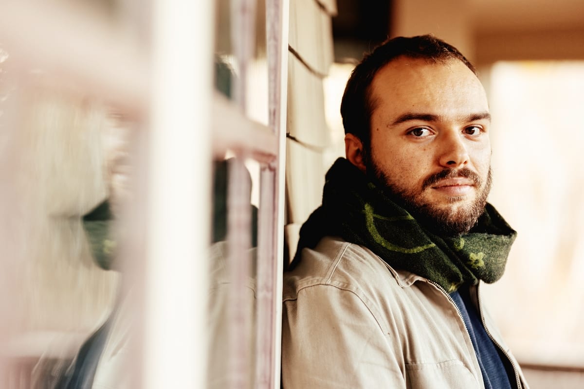 From Sacred Space to Silent Film: Noah Franche-Nolan