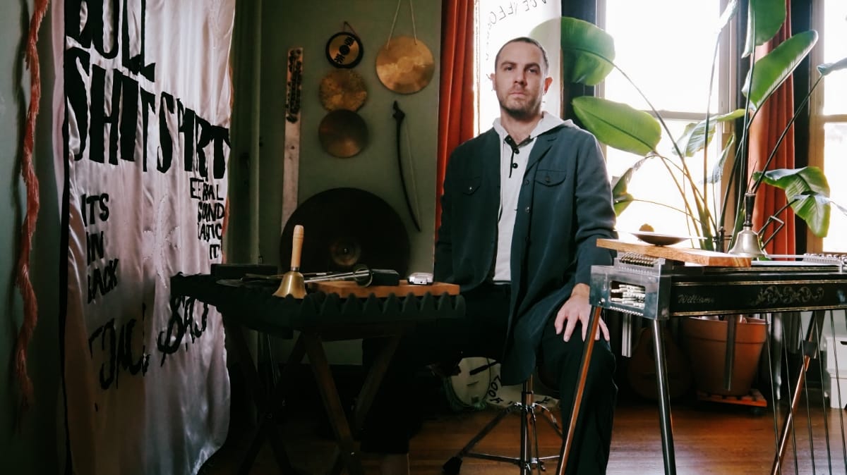 Friction, Overtones, and the Fluent Pedal Steel of Sam Wenc