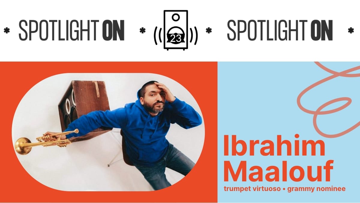 Ibrahim Maalouf: a conversation on harmony, heritage, and hope- Transcript Post feature image