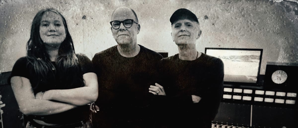 Wendy Eisenberg, David Grubbs, Wendy Eisenberg, and Kramer of Squanderers. Photo by Zarstar.