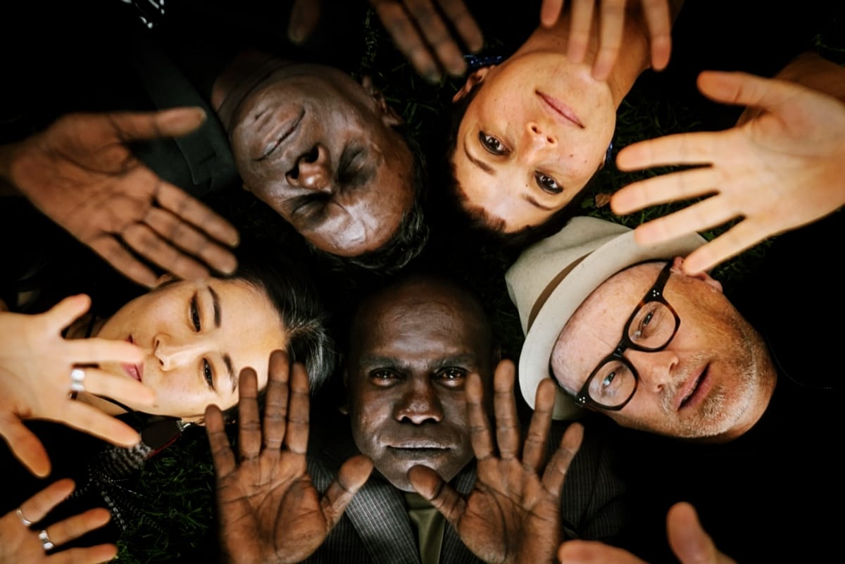 Peter Knight and Hand to Earth — Drawn Together by a Thread Post feature image