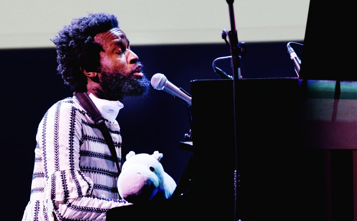 JJJJJerome Ellis performing live at the keyboard - Photo by Robert Franklin