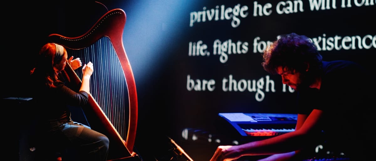 Christine Ott and Mathieu Gabry - Photo by Jean Pierre Rosenkranz