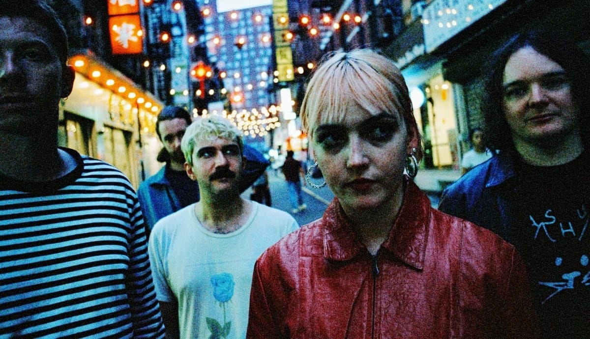 Just Mustard on the city street - Photo by Conor James