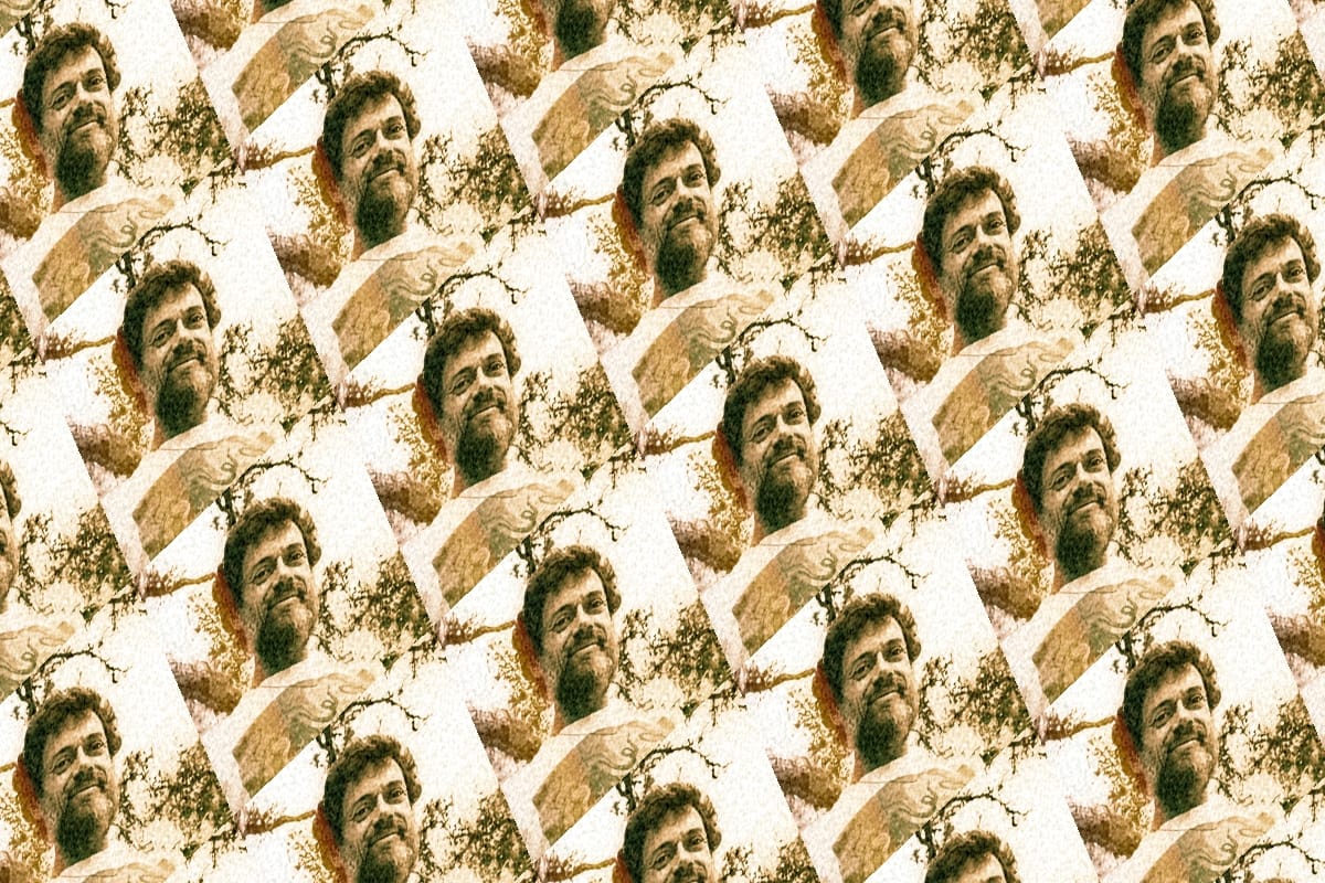 Terence McKenna — Original photo via Wikimedia Commons