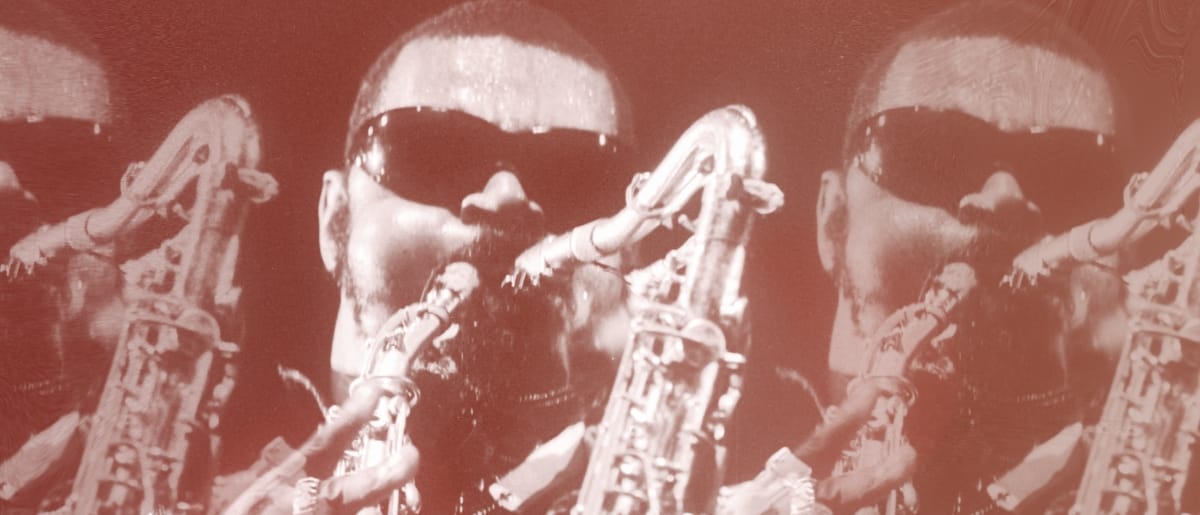 Rahsaan Roland Kirk - Photo by Tom Copi