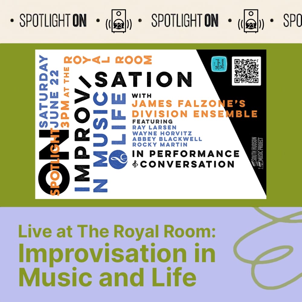 Live at The Royal Room: improvisation in music and life feature image