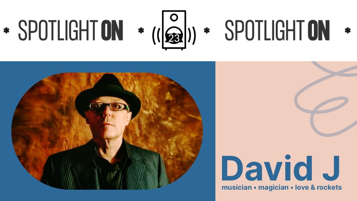 David J: unearthing tracks from the attic feature image