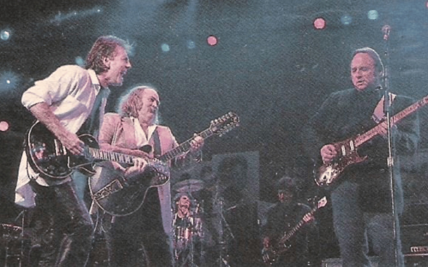 Crosby, Stills & Nash, Bristol, CT, August 5, 1988 feature image
