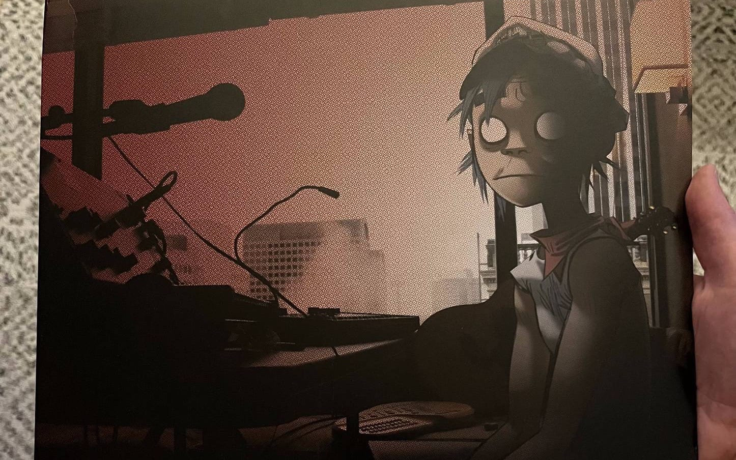 I fall for Gorillaz' The Fall. feature image