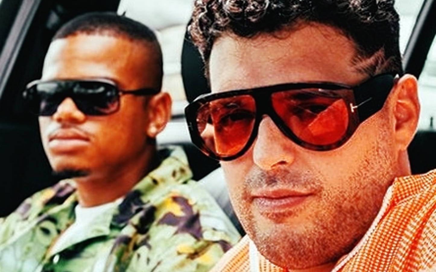 Solarrio and Holland Izz: Crafting Their Latest Funk-Pop Collaboration "NLF" feature image