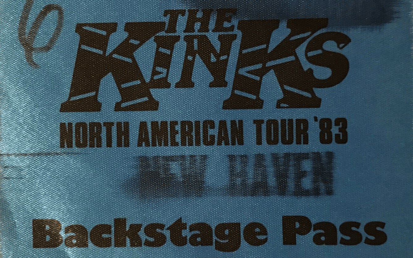 The Kinks, New Haven, CT, June 6, 1983 feature image