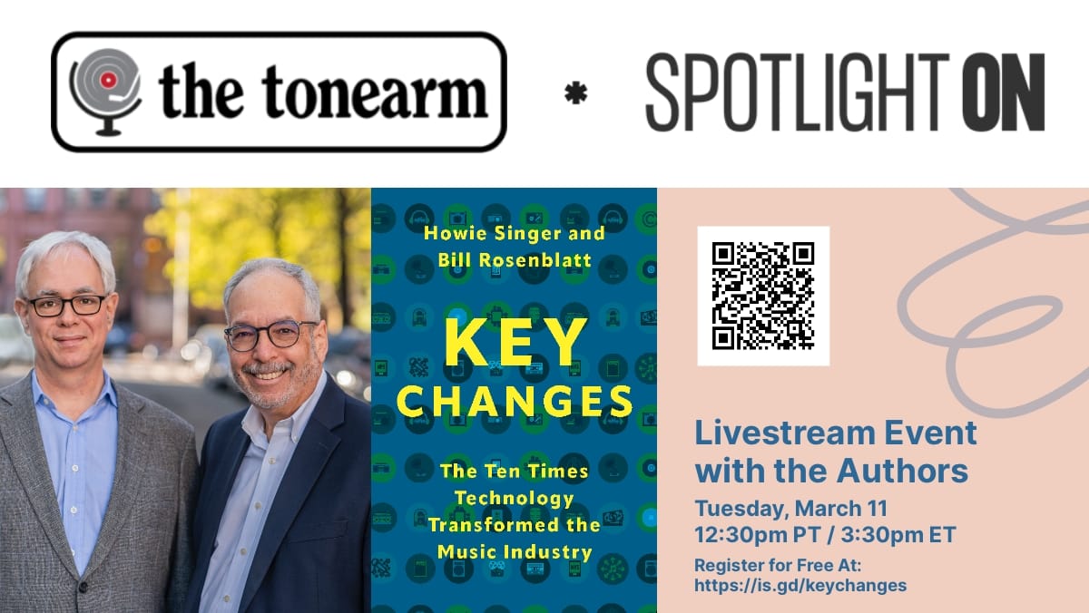 Excerpt from 'Key Changes: The Ten Times Technology Transformed the Music Industry' feature image