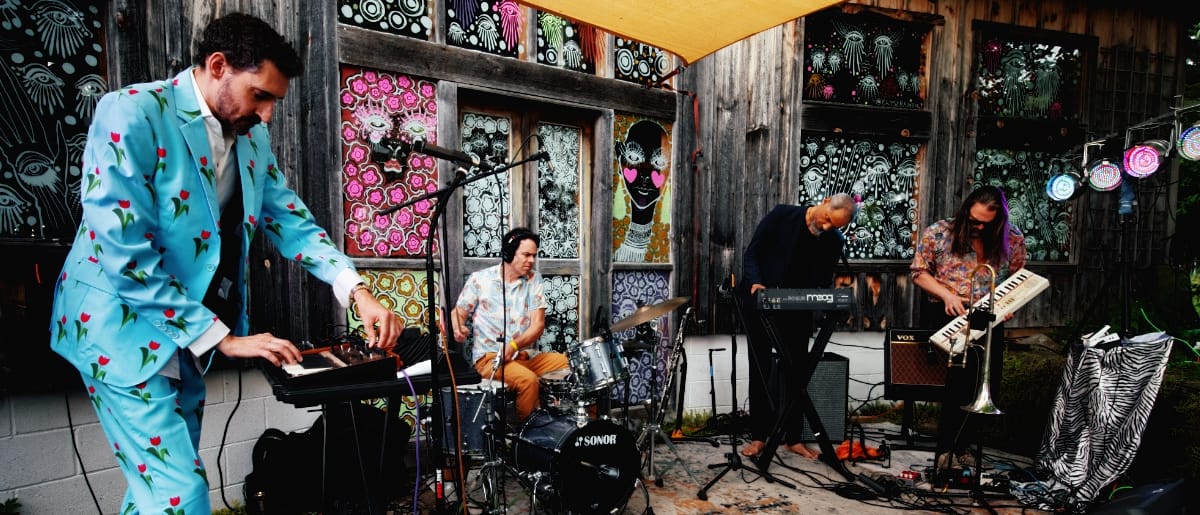 JMMR performing live - Photo by Darren Weimert