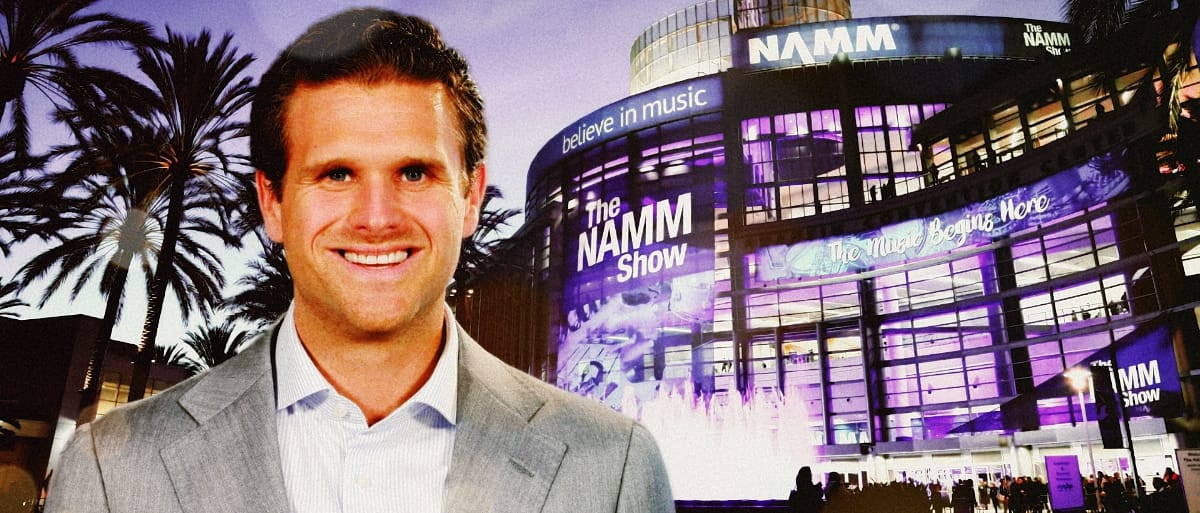 John Mlynczak Brings Classroom Philosophy to NAMM's Showfloor feature image