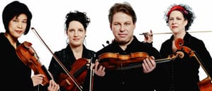 Alissa Cheung, Stéphanie Bozzini, Clemens Merkel, Isabelle Bozzini. Photo by Michael Slobodian