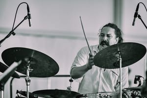 Bangs of Convenience — Gustavo Cortiñas Drums For Climate Action feature image