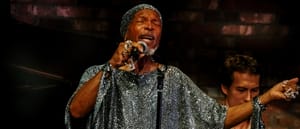 Robert Callender performing live at Timucua. Photo by Jim Leatherman.