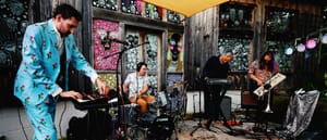 JMMR performing live - Photo by Darren Weimert