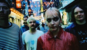 Just Mustard on the city street - Photo by Conor James