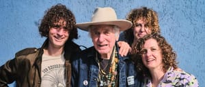 The Amram family - Photo by Snake Garcia