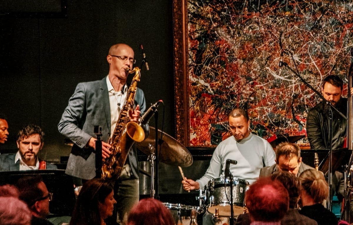 Sean Imboden Finds Community Beyond the Big Band feature image