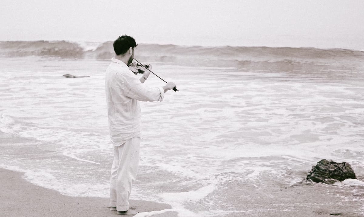 Set Adrift on a Sea of Strings — Bryan Senti's Immigrant Symphonies feature image