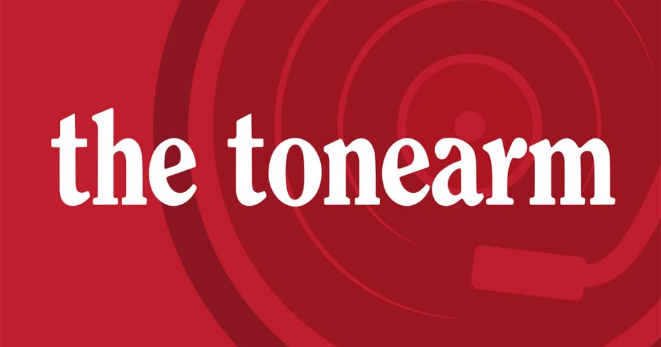 The Tonearm cover image